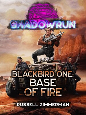 cover image of Blackbird One: Base of Fire